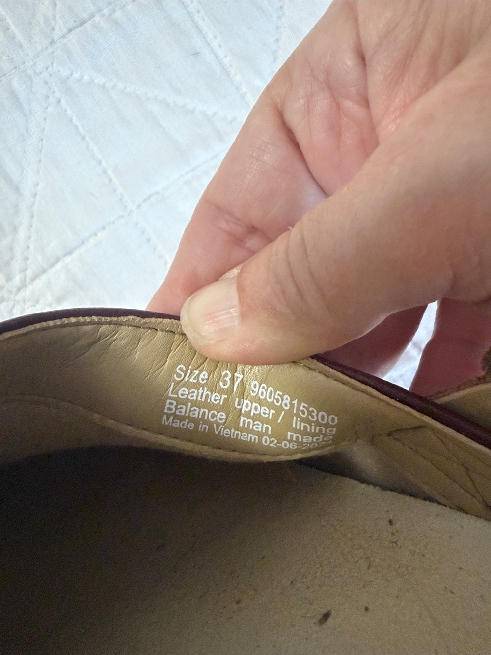 Dansko Merrin Burgundy Leather Slingback Clogs with Tan Strap -Size 37 (7) - Picture 6 of 9